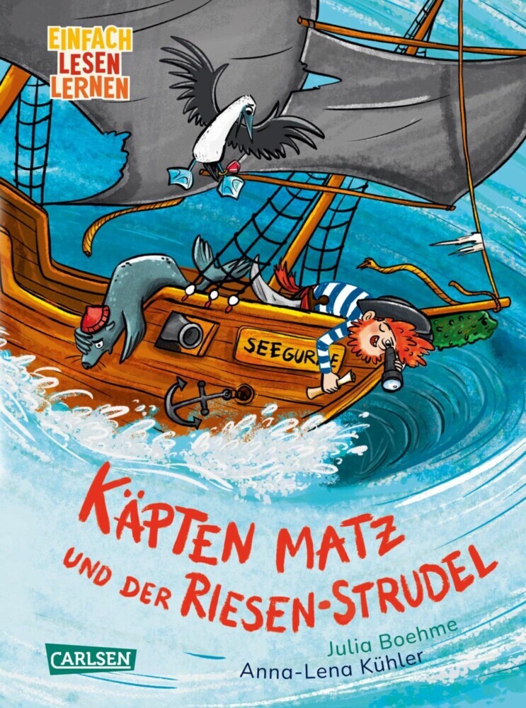 Käpten Matz und der Riesen-Strudel main product photo