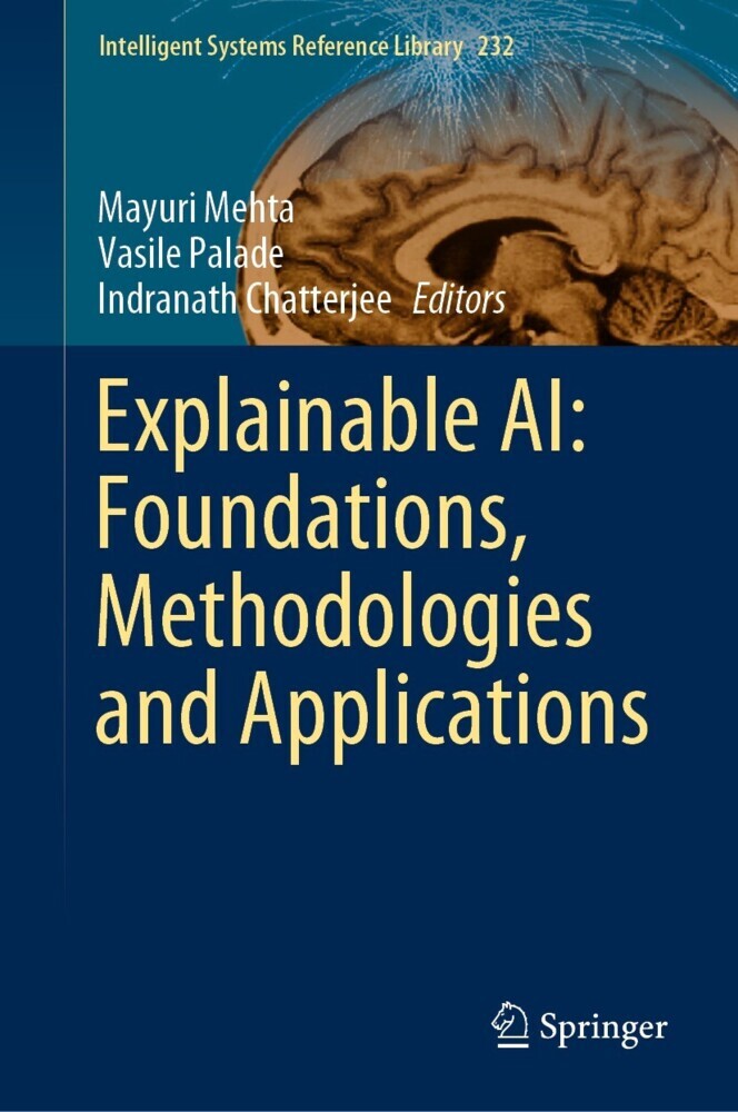 Explainable AI: Foundations, Methodologies and Applications main product photo