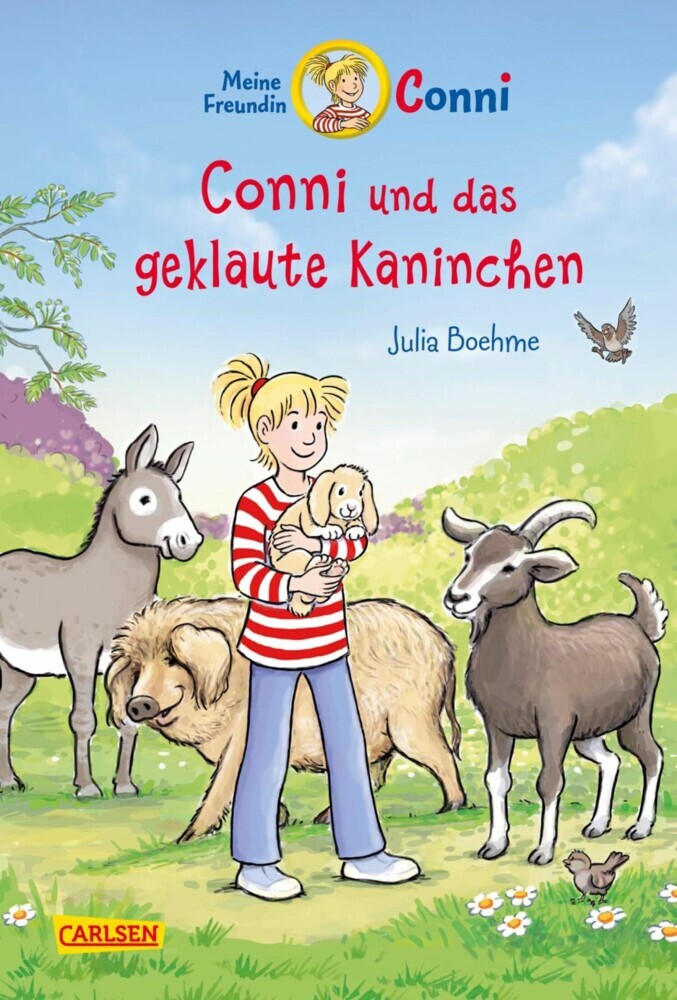 Conni Erzählbände 41: Conni und das geklaute Kaninchen main product photo