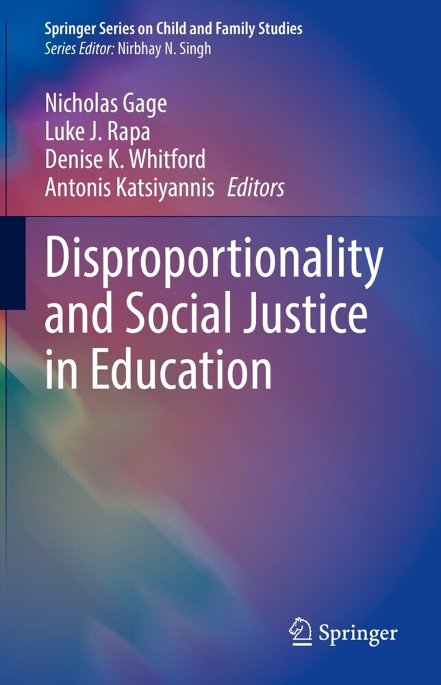 Disproportionality and Social Justice in Education main product photo