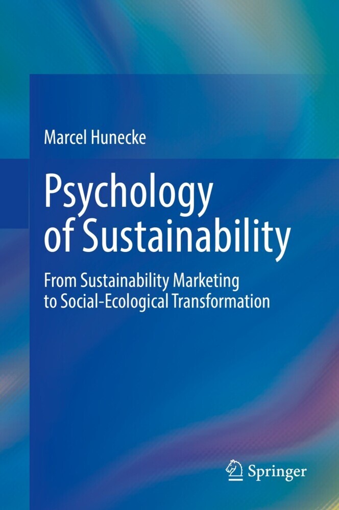 Psychology of Sustainability main product photo