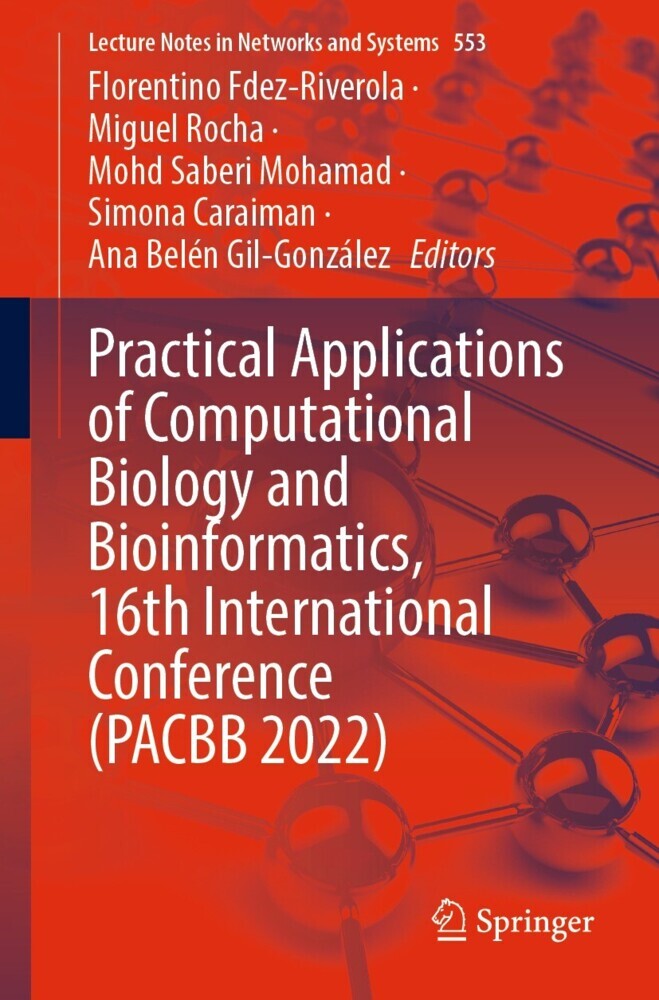 Practical Applications of Computational Biology and Bioinformatics, 16th International Conference (PACBB 2022) main product photo