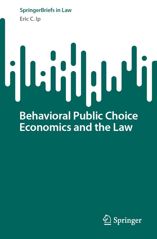 Behavioral Public Choice Economics and the Law main product photo
