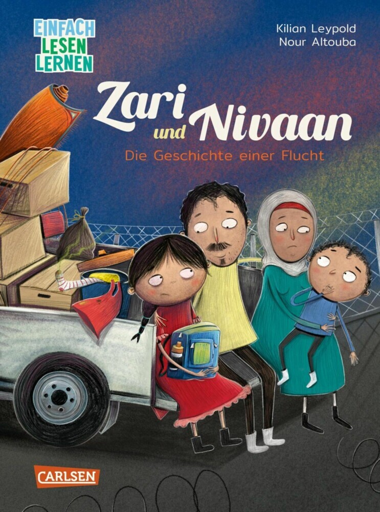 Zari und Nivaan - Die Geschichte einer Flucht main product photo