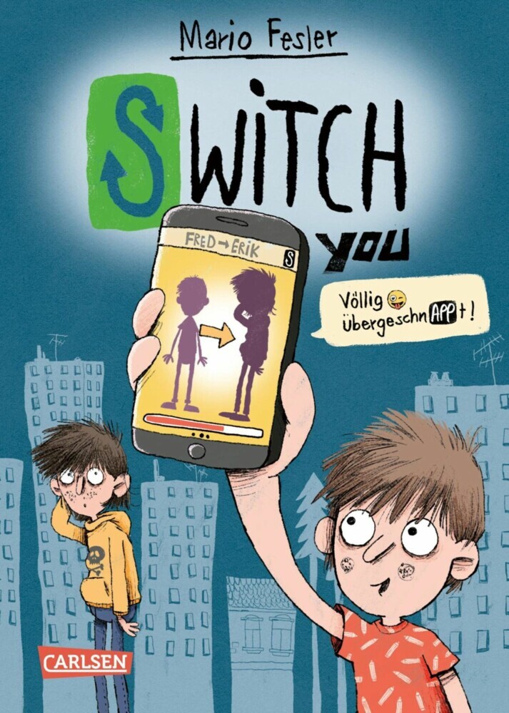 SWITCH YOU. Völlig übergeschnAPPt! 1: Völlig übergeschnAPPt! main product photo