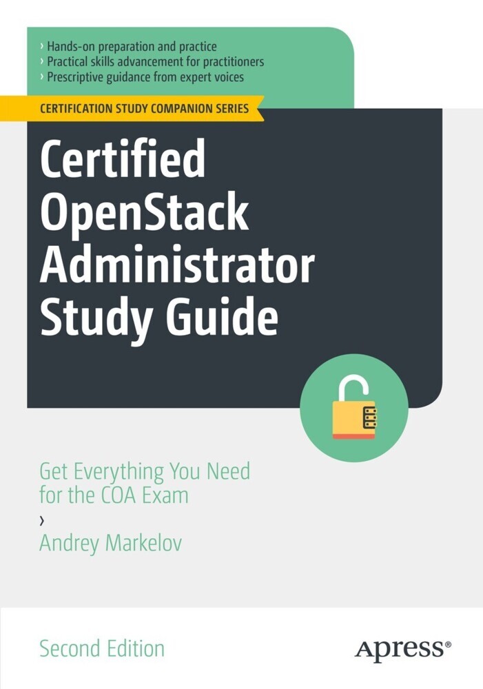 Certified OpenStack Administrator Study Guide main product photo