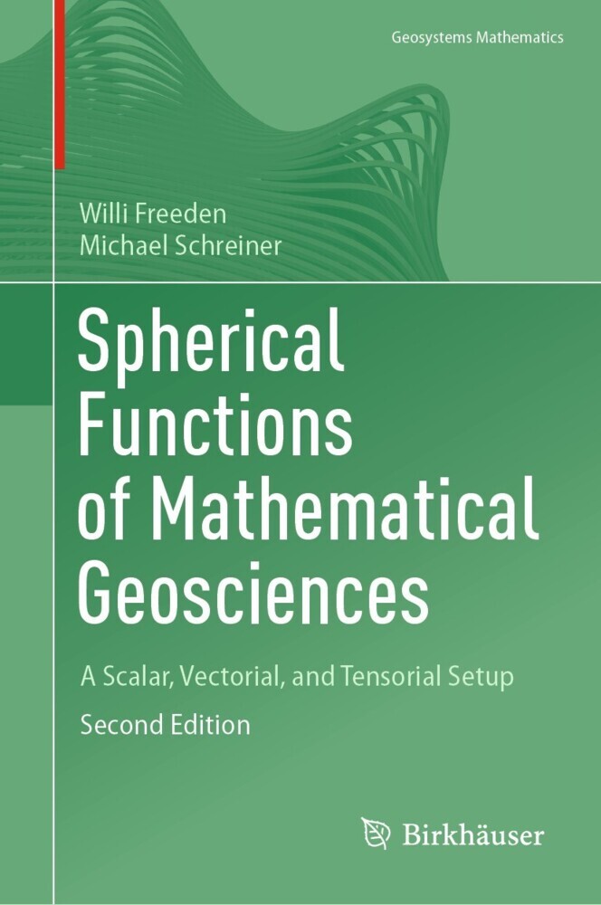 Spherical Functions of Mathematical Geosciences main product photo