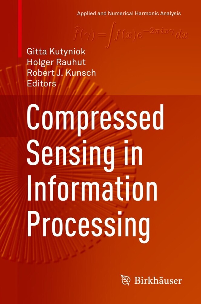 Compressed Sensing in Information Processing main product photo