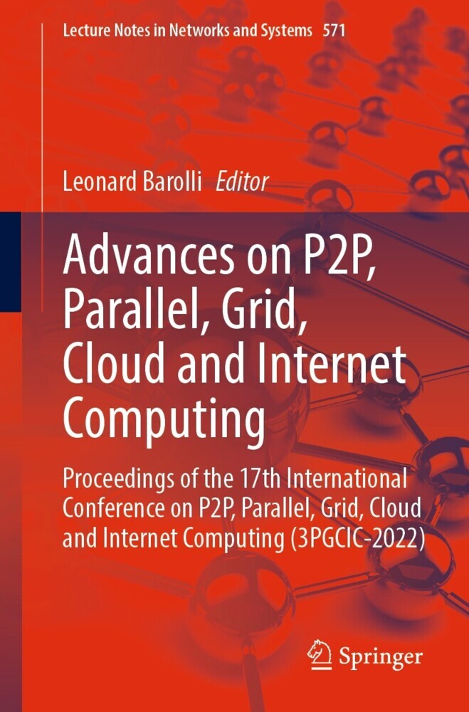 Advances on P2P, Parallel, Grid, Cloud and Internet Computing main product photo