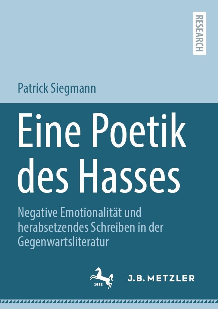 Eine Poetik des Hasses main product photo