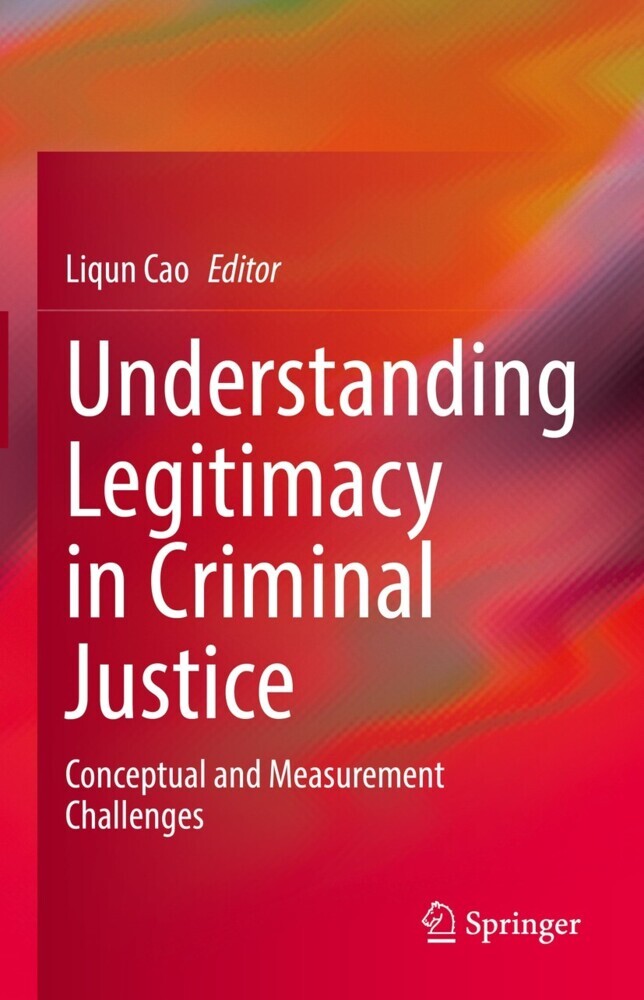 Understanding Legitimacy in Criminal Justice main product photo