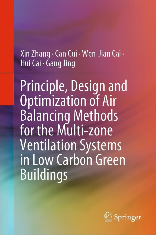 Principle, Design and Optimization of Air Balancing Methods for the Multi-zone Ventilation Systems in Low Carbon Green Buildings main product photo