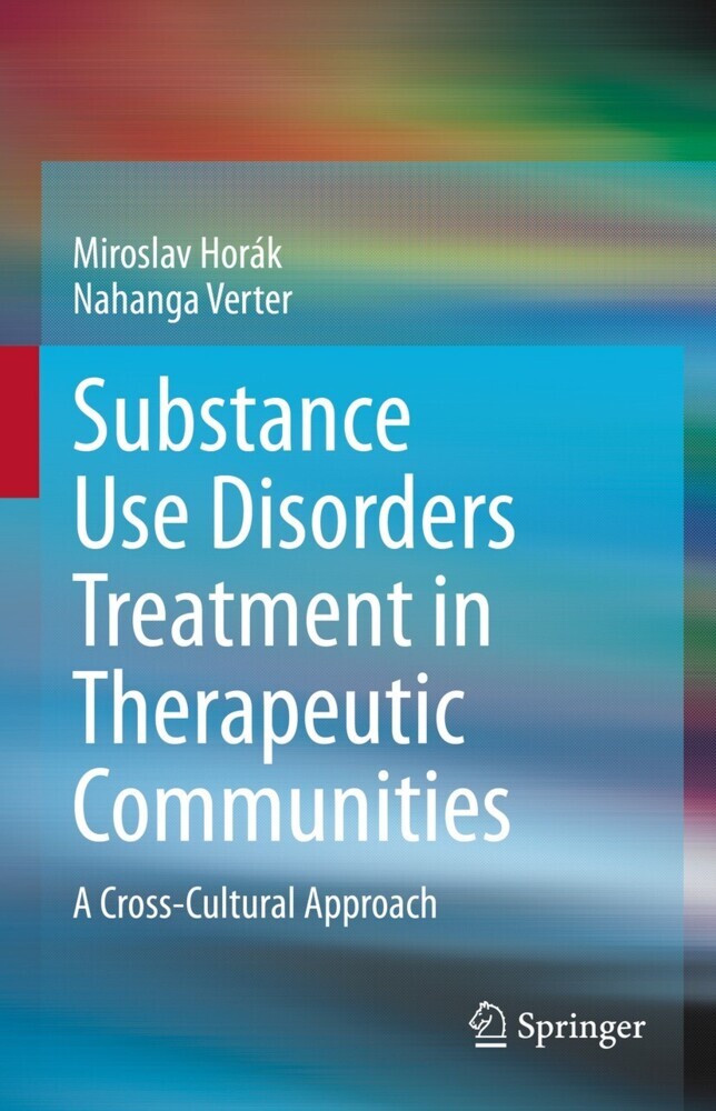 Substance Use Disorders Treatment in Therapeutic Communities main product photo
