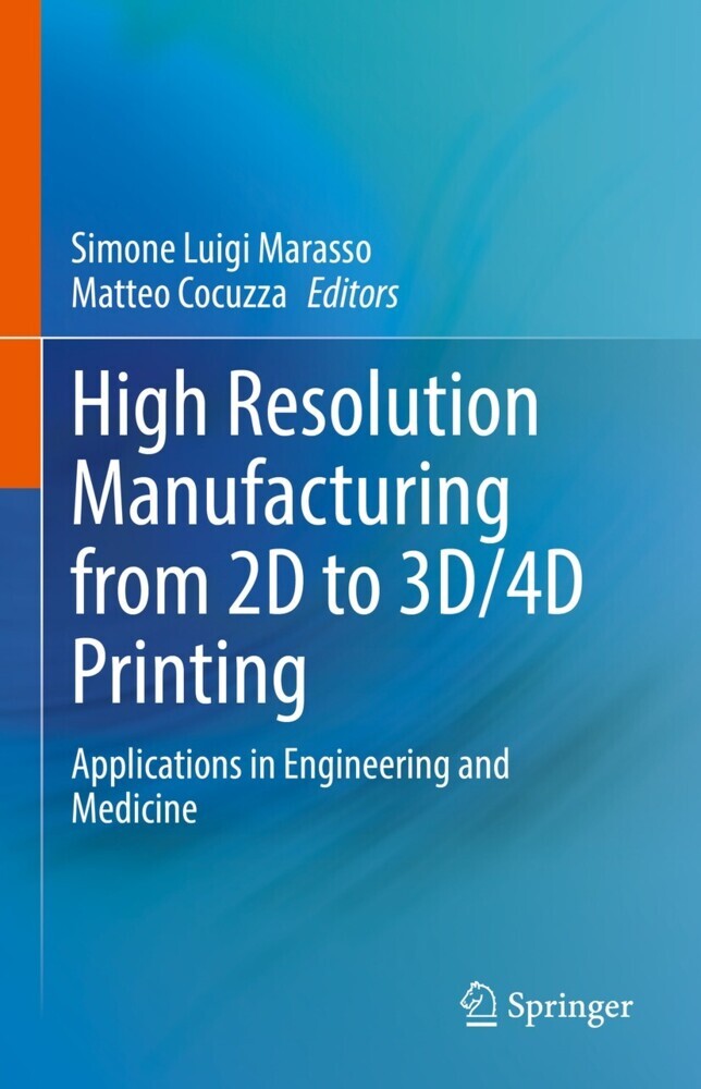High Resolution Manufacturing from 2D to 3D/4D Printing main product photo