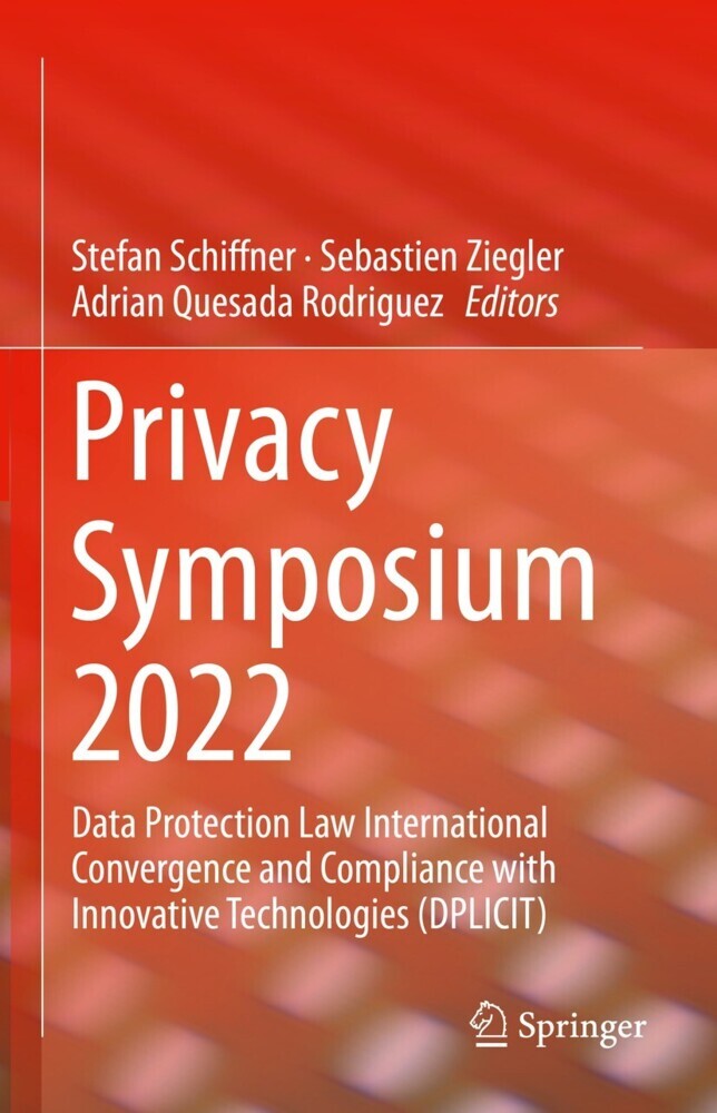 Privacy Symposium 2022 main product photo