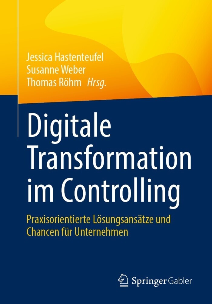 Digitale Transformation im Controlling main product photo