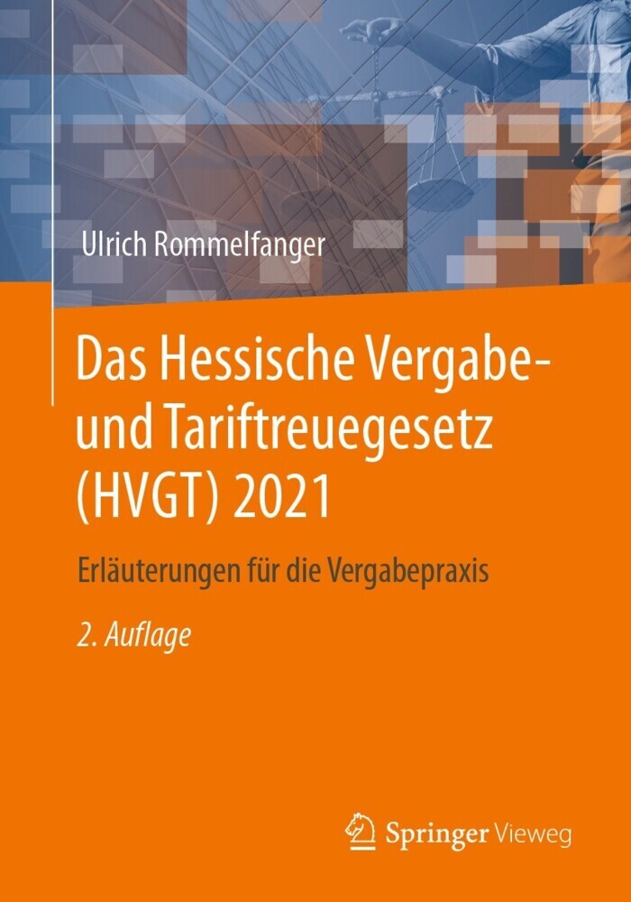 Das Hessische Vergabe- und Tariftreuegesetz (HVGT) 2021 main product photo