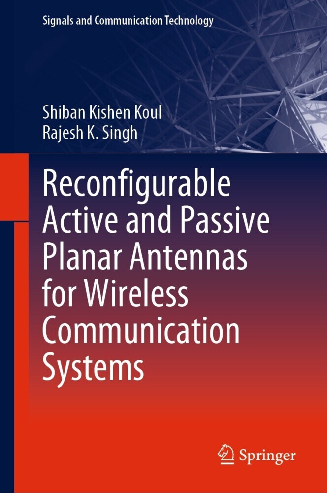 Reconfigurable Active and Passive Planar Antennas for Wireless Communication Systems main product photo
