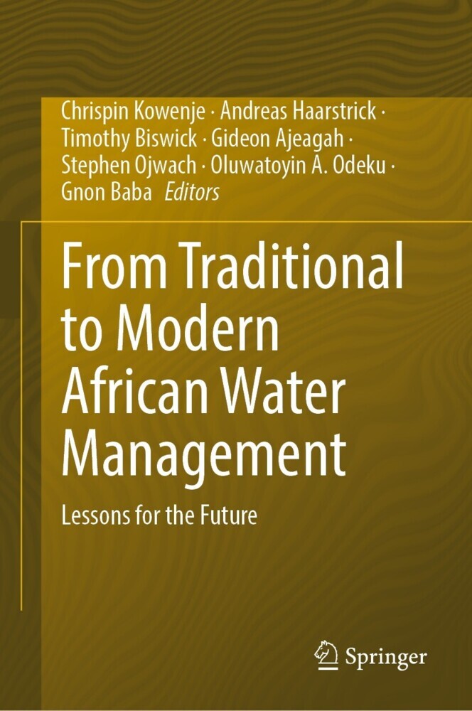 From Traditional to Modern African Water Management main product photo