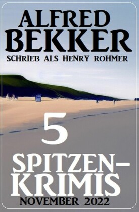 5 Spitzenkrimis November 2022
