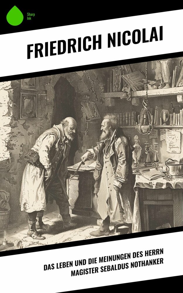Das Leben und die Meinungen des Herrn Magister Sebaldus Nothanker main product photo
