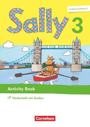 Sally - Englisch ab Klasse 3 - Zu Ausgabe 2023 und Ausgabe Baden-Württemberg 2025 - 3. Schuljahr
