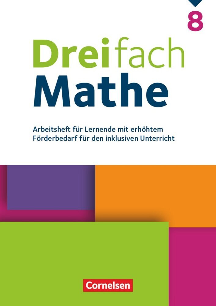 Dreifach Mathe - Zu allen Ausgaben - 8. Schuljahr main product photo