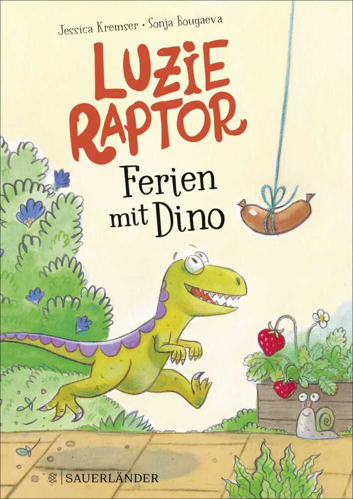 Luzie Raptor. Ferien mit Dino main product photo