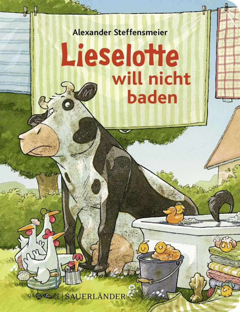 Lieselotte will nicht baden main product photo