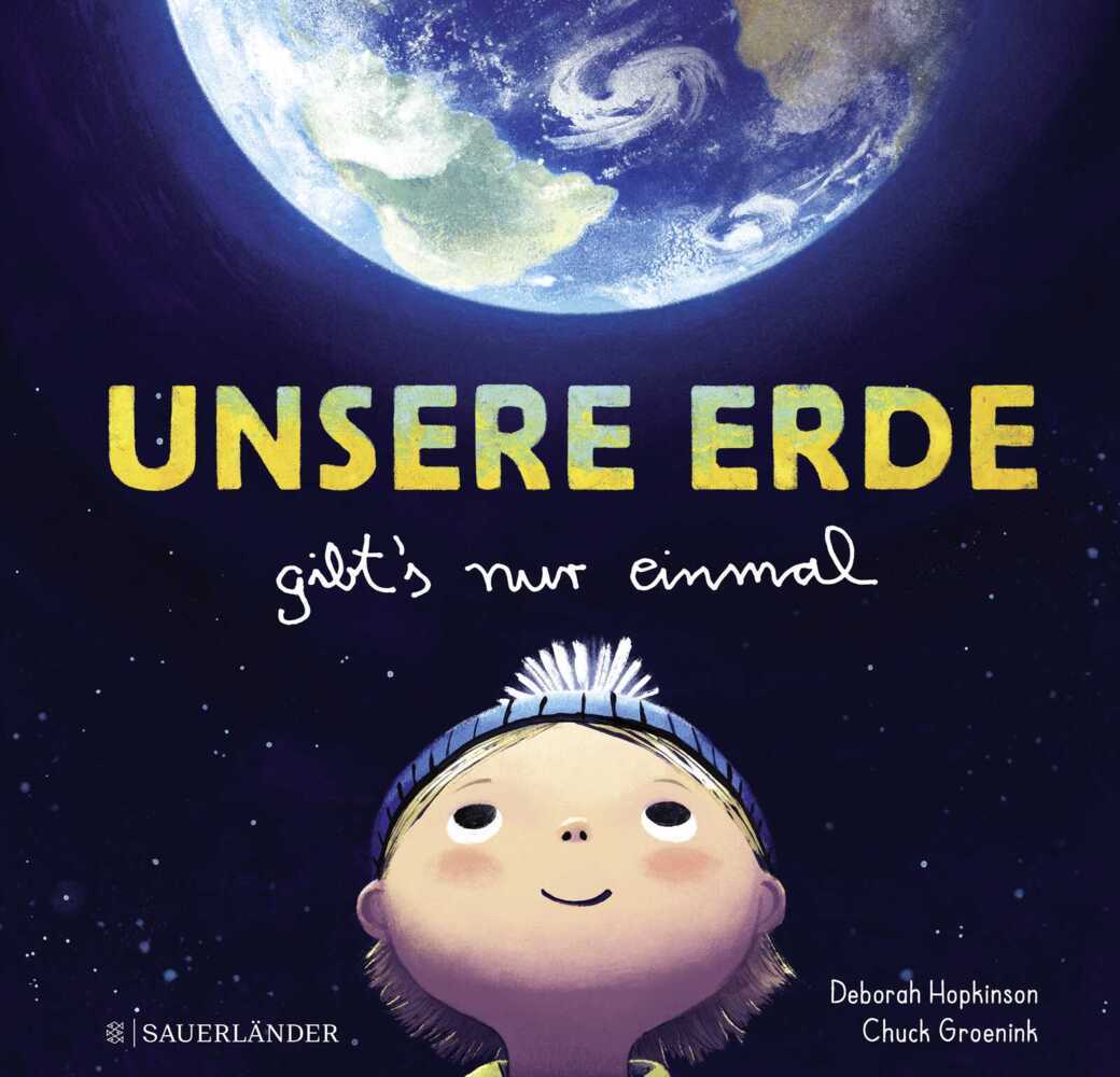 Unsere Erde gibt's nur einmal main product photo