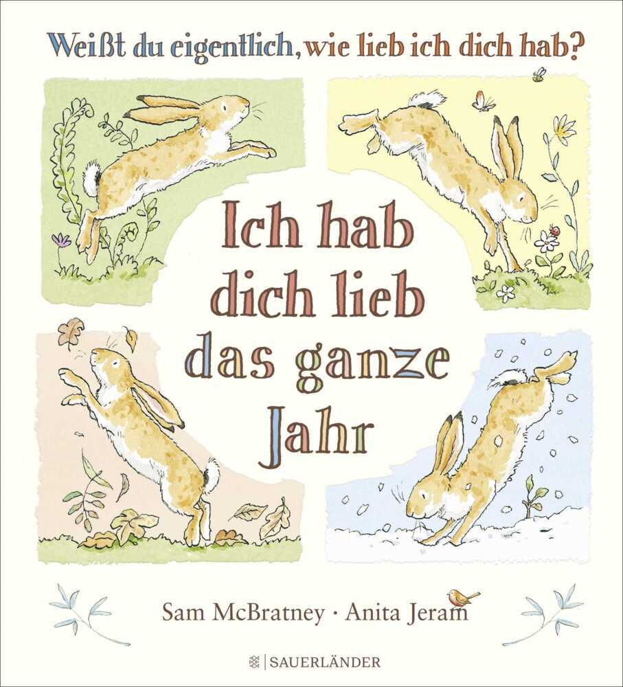 Weißt du eigentlich, wie lieb ich dich hab? Ich hab dich lieb das ganze Jahr main product photo