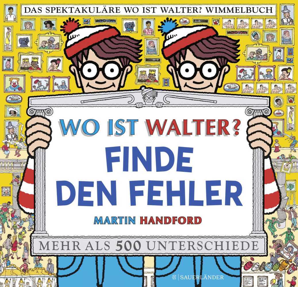 Wo ist Walter? Finde den Fehler main product photo