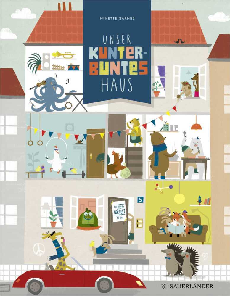 Unser kunterbuntes Haus main product photo