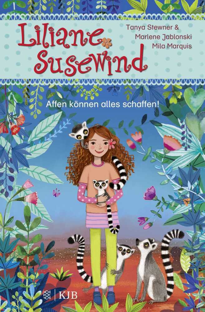 Liliane Susewind - Affen können alles schaffen! main product photo