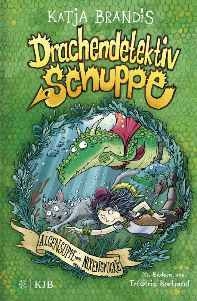 Drachendetektiv Schuppe - Algensuppe und Nixenspucke main product photo