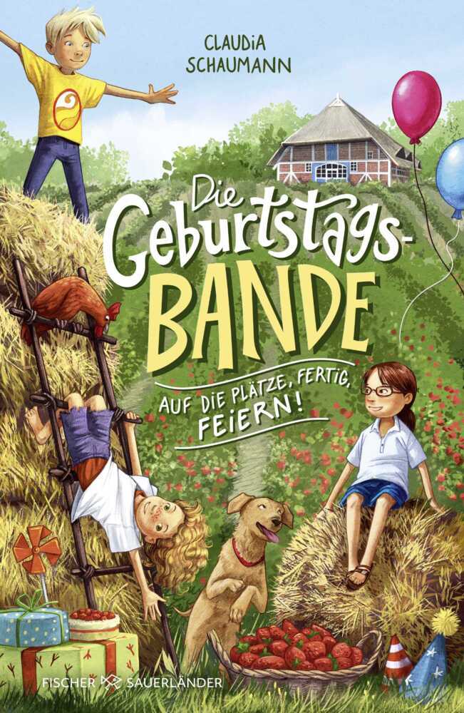 Die Geburtstagsbande. Auf die Plätze, fertig, feiern! main product photo