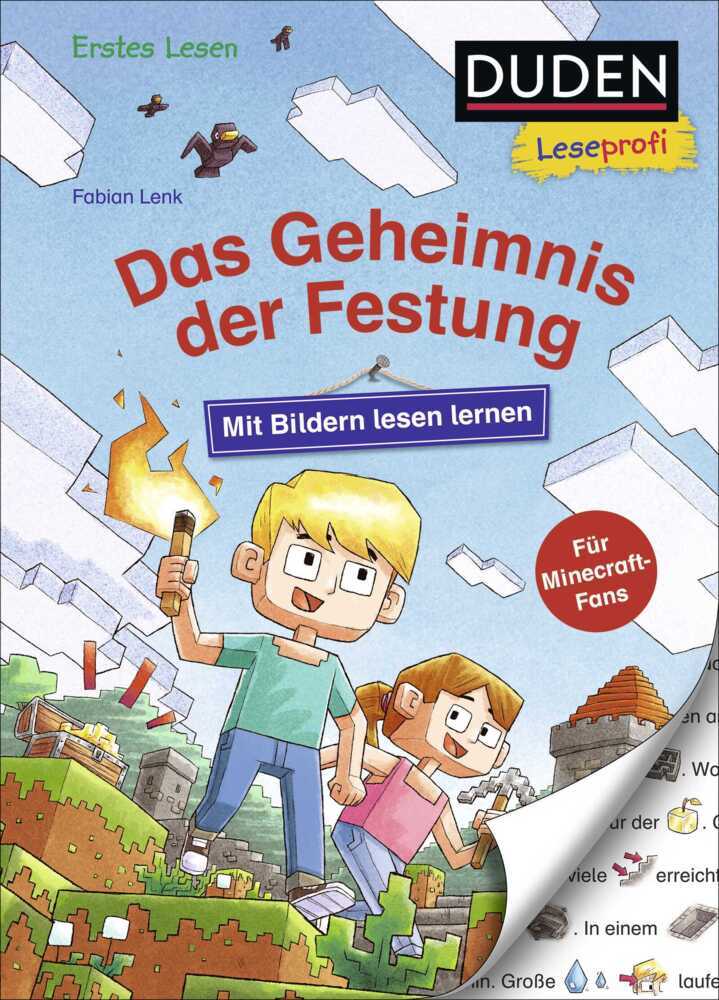 Duden Leseprofi - Mit Bildern lesen lernen: Das Geheimnis der Festung main product photo