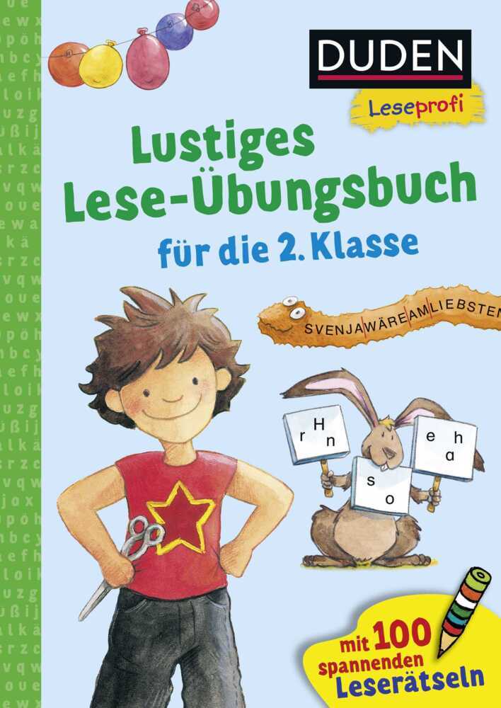 Duden Leseprofi - Lustiges Lese-Übungsbuch für die 2. Klasse main product photo