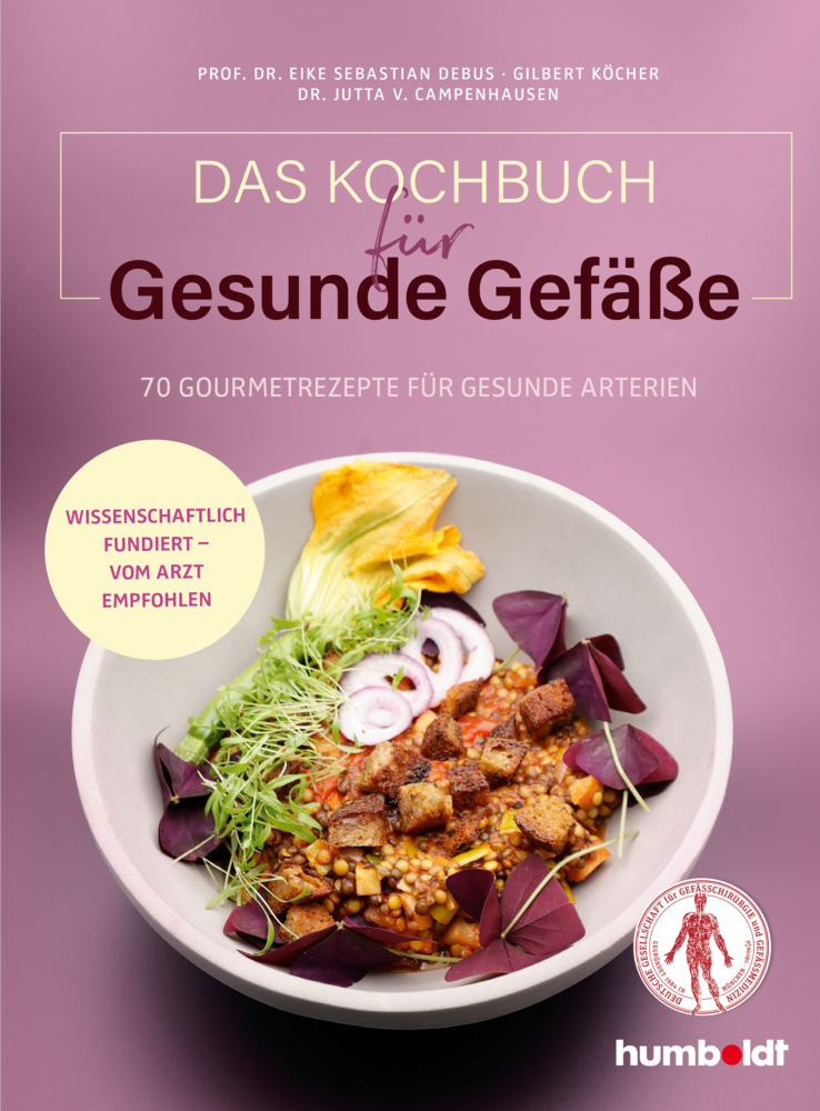 Das Kochbuch für gesunde Gefäße main product photo