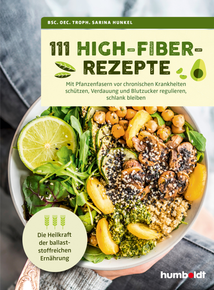 111 High-Fiber-Rezepte main product photo