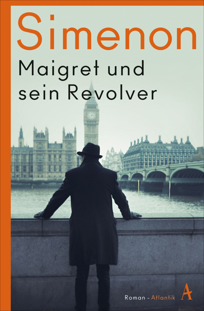 Maigret und sein Revolver main product photo