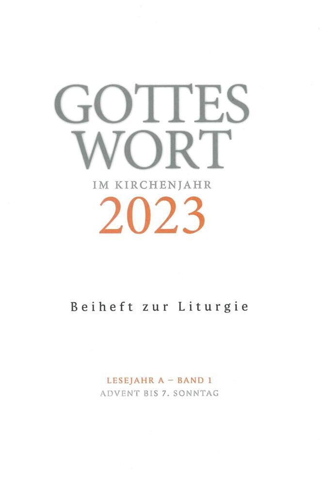 Gottes Wort im Kirchenjahr main product photo
