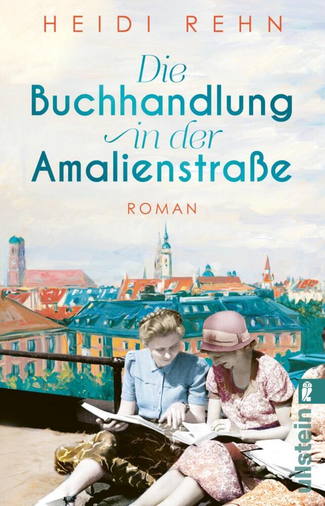 Die Buchhandlung in der Amalienstraße main product photo