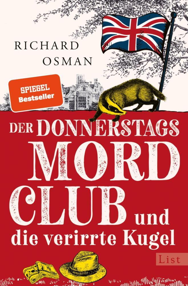 Der Donnerstagsmordclub und die verirrte Kugel main product photo