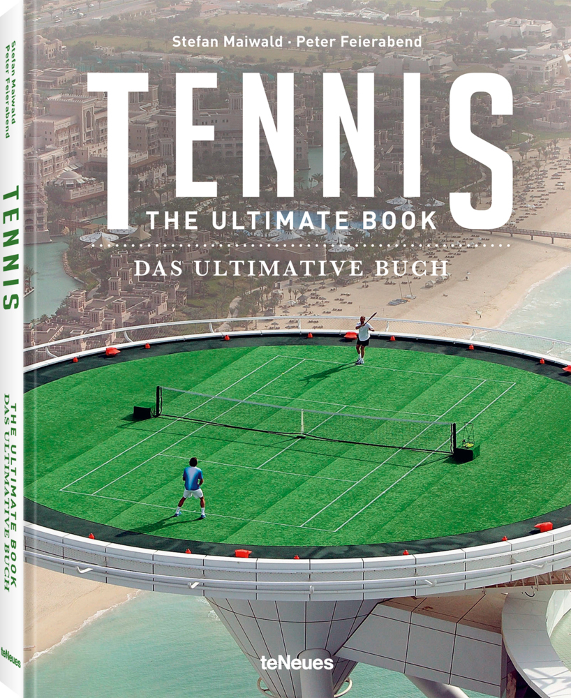 Tennis - The Ultimate Book main product photo