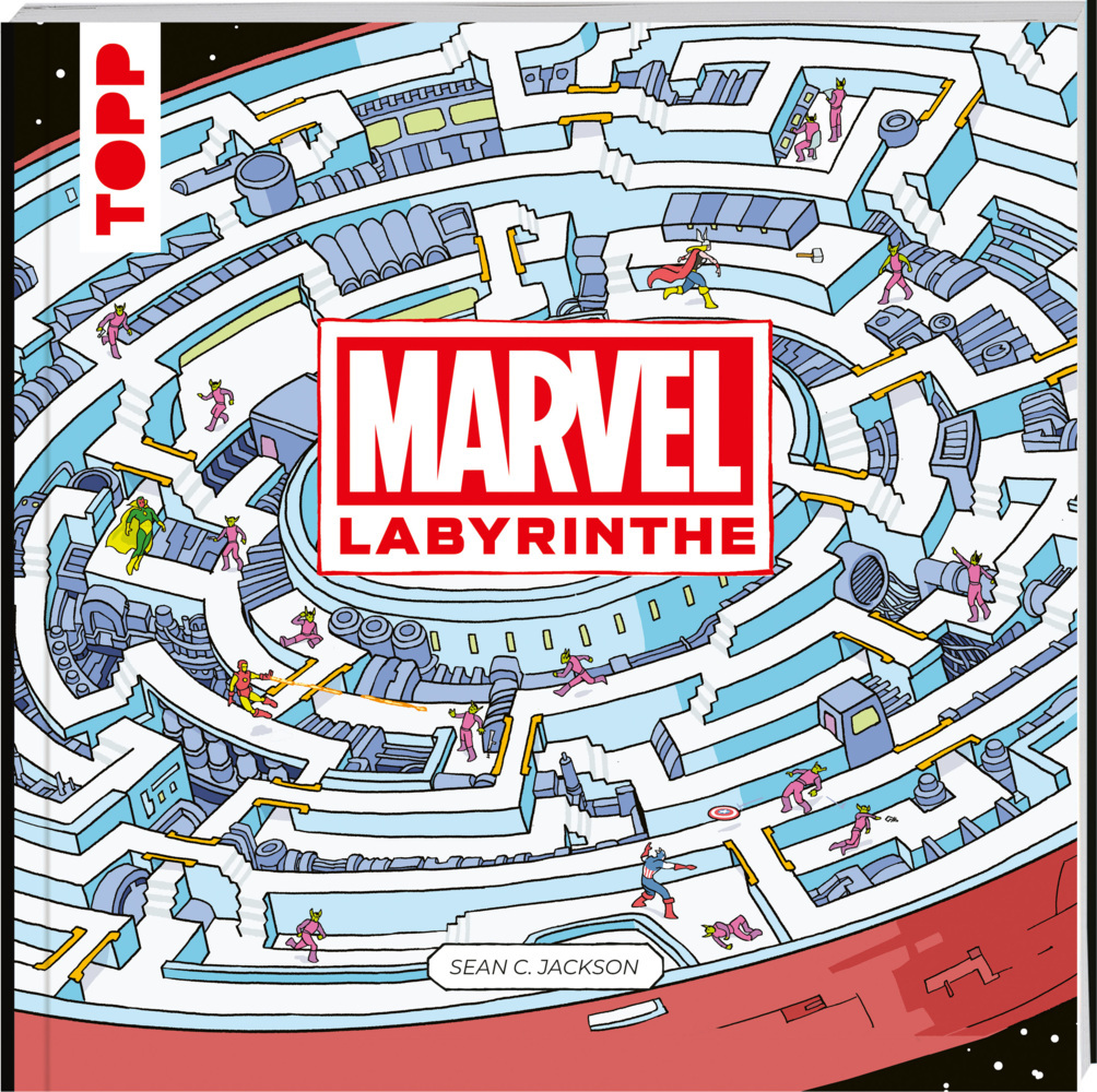 MARVEL Labyrinthe main product photo