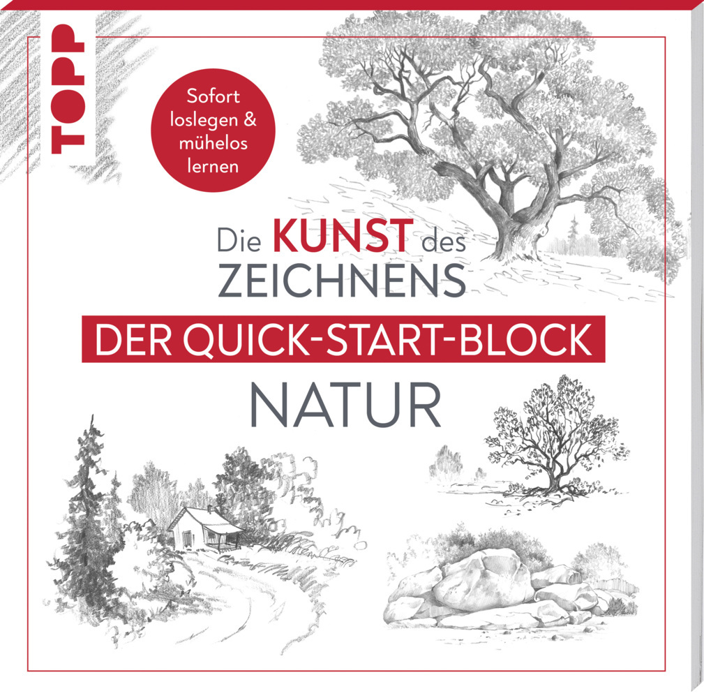 Die Kunst des Zeichnens Natur. Der Quick-Start-Block main product photo