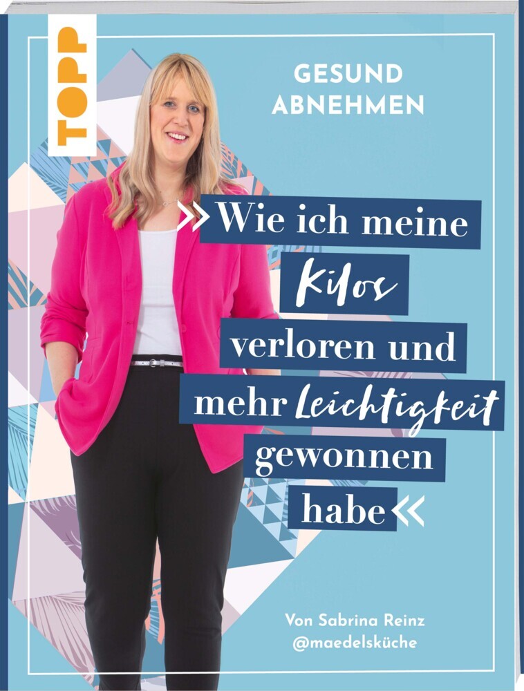 Gesund abnehmen. Wie ich meine Kilos verloren und mehr Leichtigkeit gewonnen habe main product photo