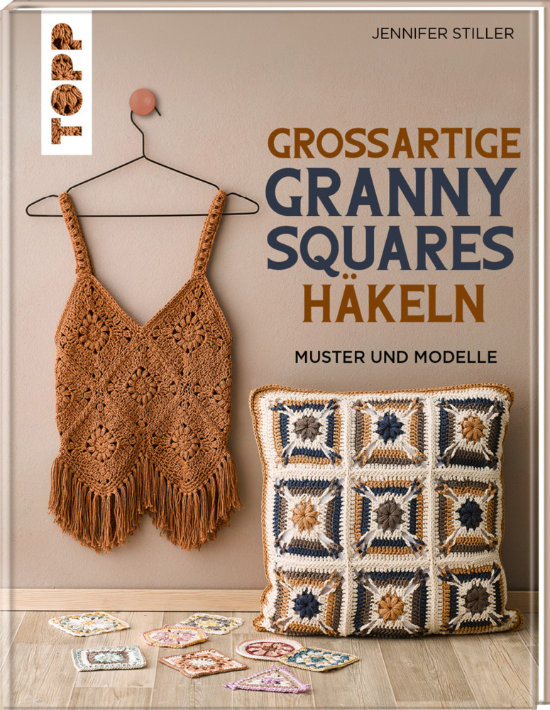 Großartige Granny Squares häkeln main product photo