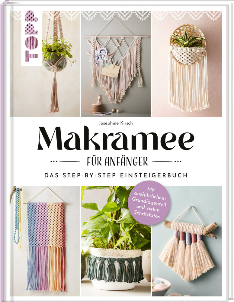 Makramee für Anfänger. Das Step-By-Step Einsteigerbuch main product photo